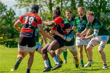 Montreal Irish (6) vs (10) Beaconsfield - M2 - Reel A2 - 2nd half