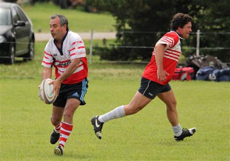 Areco vs XV de Repuesto - Primer Encuentro de Veteranos en Areco con Vaquillona con Cuero 2014