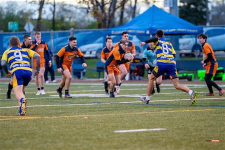 RSEQ - Rugby Masc - John Abbott (15) vs (14) André Laurendeau - Finals - Reel A2
