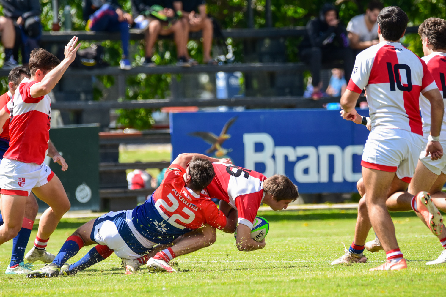  Asociación Deportiva Francesa - Rugby Club Los Matreros - Rugby - Deportiva Francesa (24) vs (45) Los Matreros - Preinter - URBA 2022 (#ADFvsMatreros2022PreI) Photo by: Ignacio Pousa | Siuxy Sports 2022-04-02