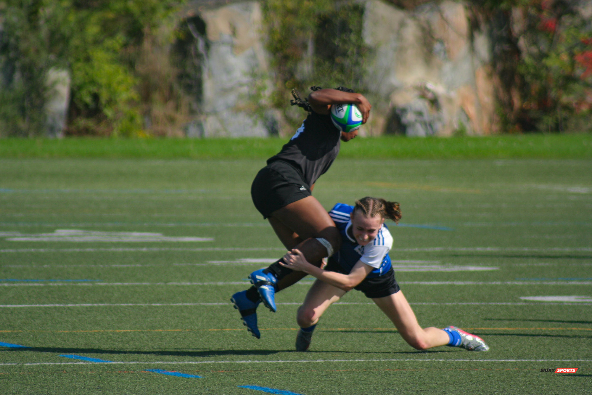  Université de Montréal - Université Carleton - Rugby -  (#UdeMvsCarletonW2021) Photo by:  | Siuxy Sports 2021-10-09