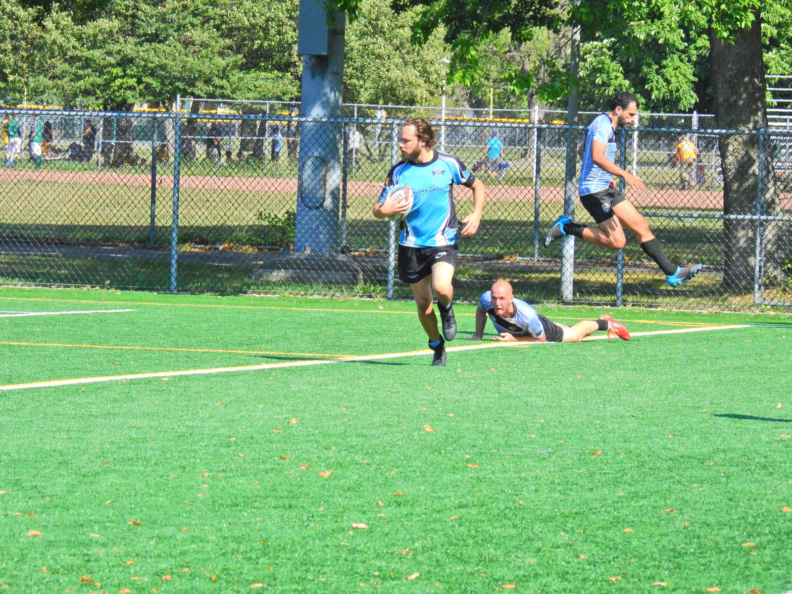  Montreal Wanderers Rugby Football Club -  - Rugby - That's a try! (#XVdeMTLvsWanderers2021) Photo by:  | Siuxy Sports 2021-08-14
