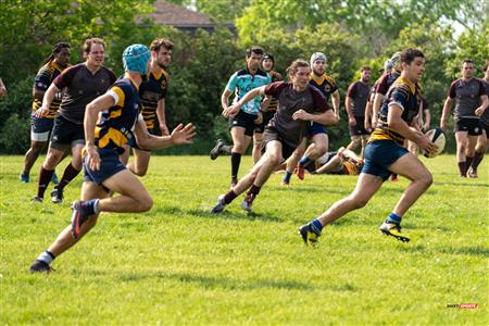 TMRRFC M1 (62) vs (3) Abénakis SH M1 - Super Ligue Rugby QC - Reel A