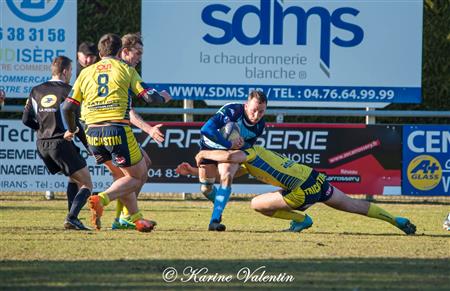 Saint-Marcellin vs Tricastin - Équipe 1