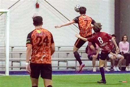 Bandjos FC Div1 (9) vs (2) USM - Semi Finals