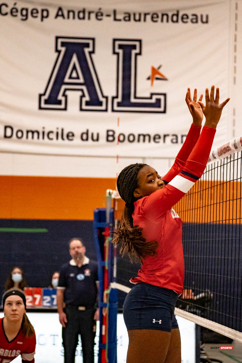  Cégep André Laurendeau - Cégep Trois-Rivières - Volleyball - André Laurendeau vs Trois Rivières - Volley (#BoomerangVsDiablos2022) Photo by:  | Siuxy Sports 2022-02-20