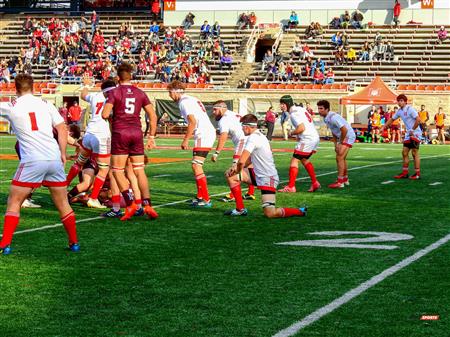 RSEQ - Rugby Masc - McGill U. (36) vs (7) Ottawa U.