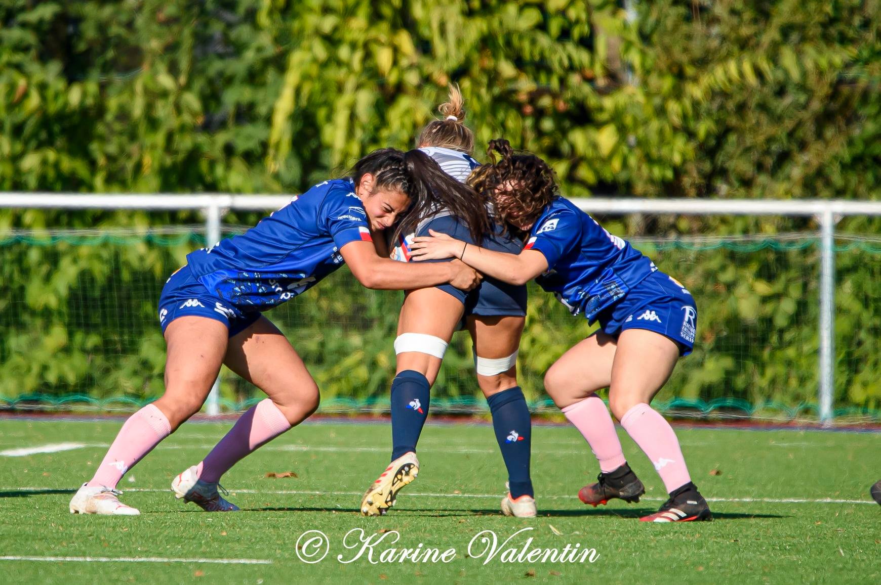  FC Grenoble Rugby - Montpellier Hérault Rugby - Rugby - FC Grenoble VS Montpellier U18 (#GrenobleVsMontpll2021octU18) Photo by: Karine Valentin | Siuxy Sports 2021-10-18