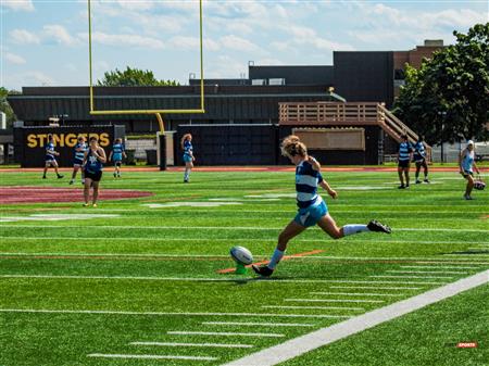 RUGBY QUÉBEC (96) VS (0) ONTARIO BLUES - RUGBY FÉMININ XV SR - REEL A2
