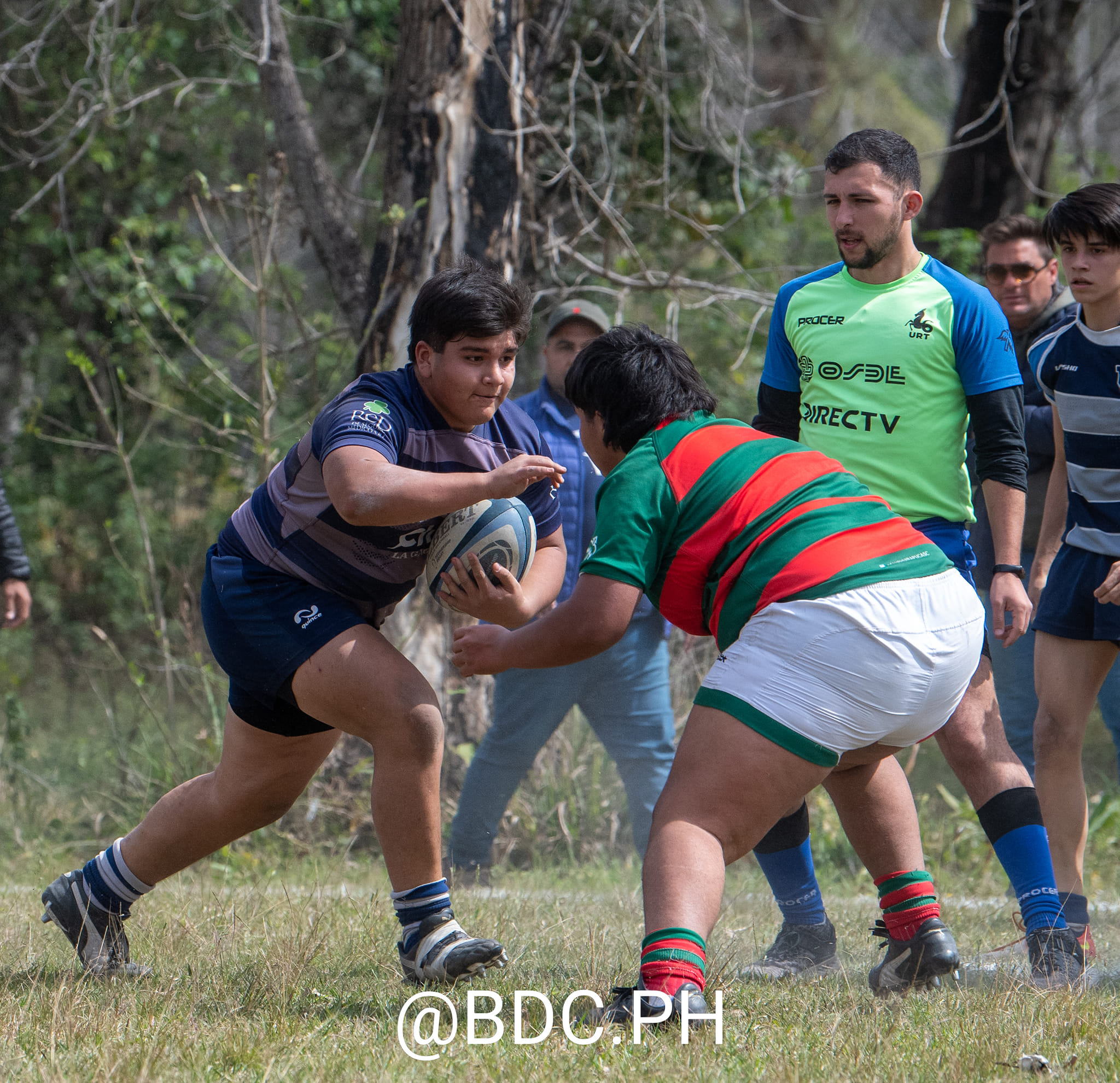  Universitario Rugby Club - Tucuman - Huirapuca Social Club - Rugby - M16 - Universitario Rugby Club vs. Huirapuca SC (#URCvHSC2022) Photo by: Benjamín de Chazal | Siuxy Sports 2022-08-28