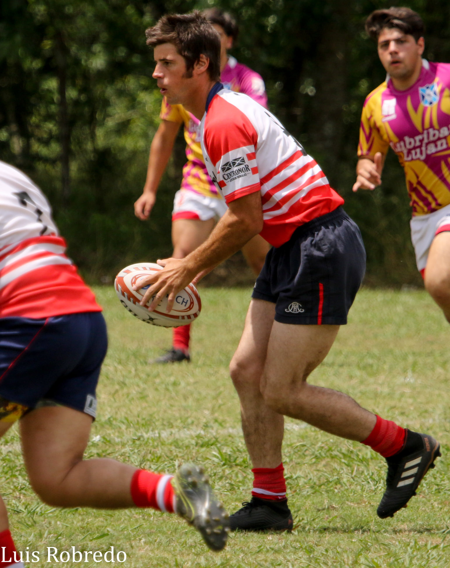  Areco Rugby Club - Luján Rugby Club - Rugby - Seven de la Tradición 2021 - San Antonio de Areco (#SevenTradicion2021-ArecoVsLRC) Photo by: Luis Robredo | Siuxy Sports 2021-12-05