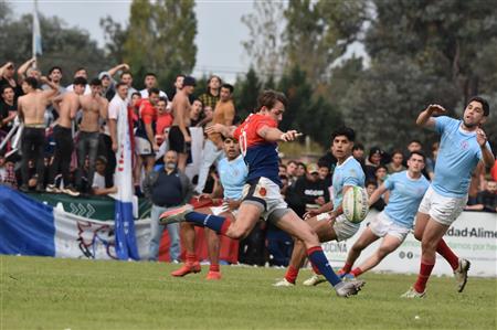 SAN PATRICIO (11) VS (15) DEPORTIVA FRANCESA - URBA - PRIMERA
