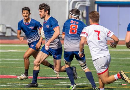 RSEQ - Rugby Masc - McGill U. (30) vs (24) ETS - Reel A1 - First half