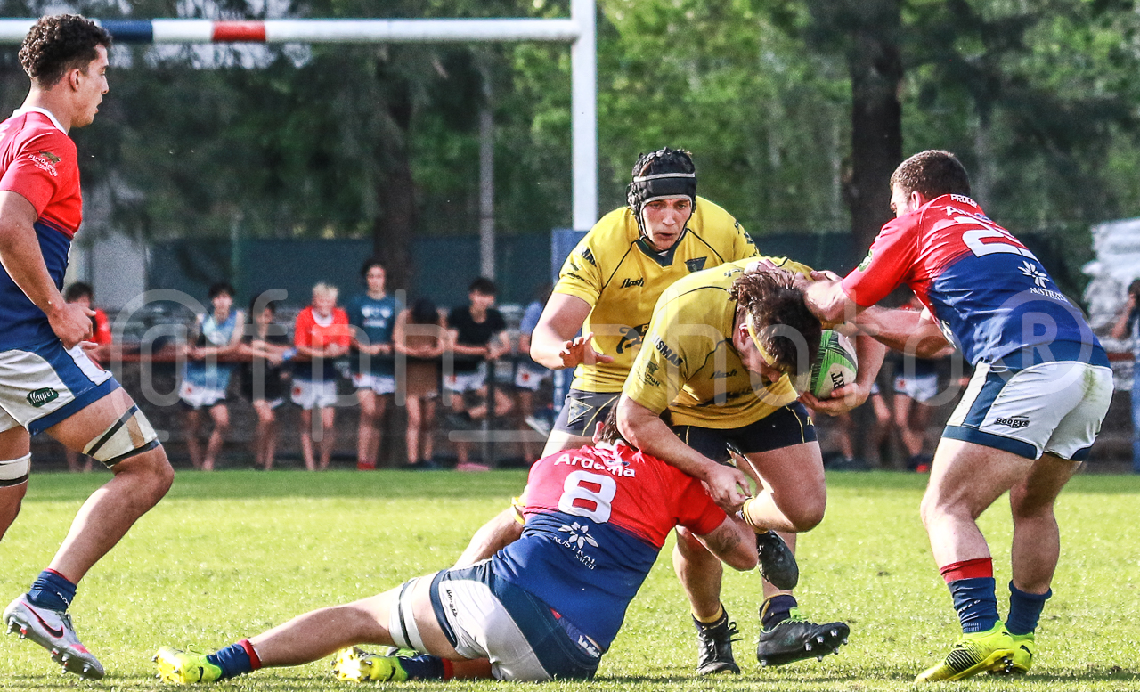  Asociación Deportiva Francesa - La Plata Rugby Club - Rugby - URBA 1A - Deportiva Francesa (28) vs (21) La Plata (#URBAADFLaPlata2022) Photo by: Alan Roy Bahamonde | Siuxy Sports 2022-10-01