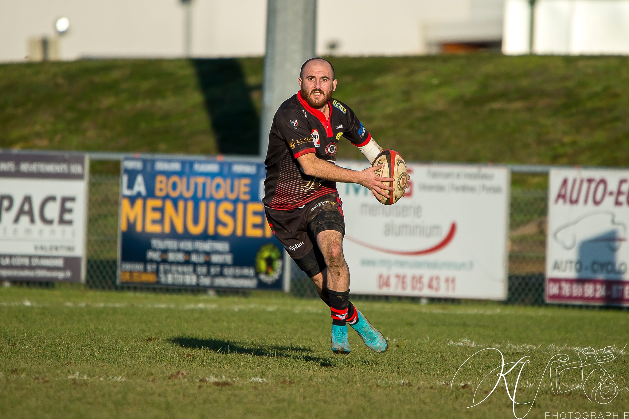  Bièvre Saint-Geoirs RC - Sporting Club Royannais - Rugby - Bièvre SG RC (16) vs (10) SC Royannais (#BIESCR2022) Photo by: Karine Valentin | Siuxy Sports 2022-12-18