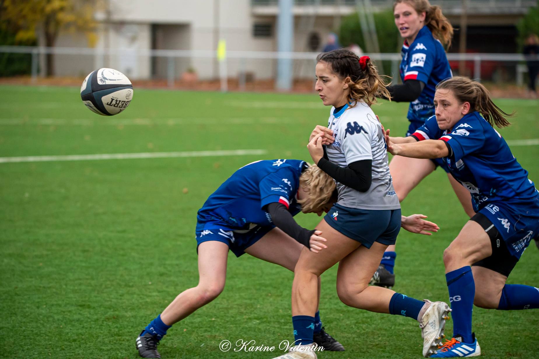  FC Grenoble Rugby - Montpellier Hérault Rugby - Rugby -  (#GrenobleVsMontpellier2021NovF1) Photo by: Karine Valentin | Siuxy Sports 2021-11-14