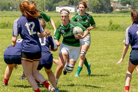 Montreal Irish vs RFCVSABRFC II - (F) - Reel A