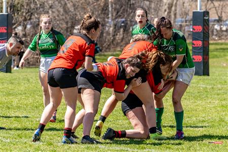 Beaconsfield RFC vs Mtl Irish RFC (F) Reel 2/3