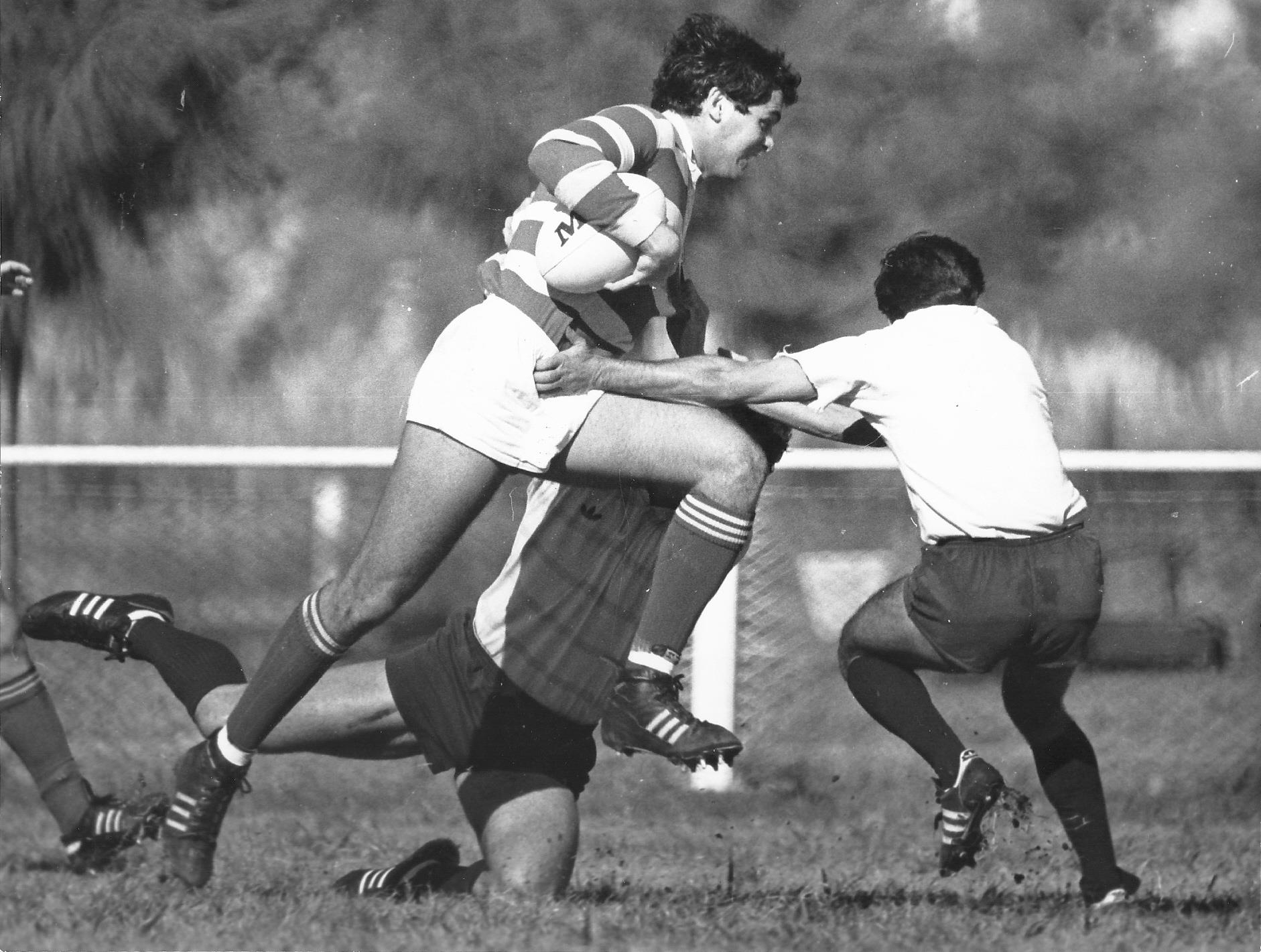 Martin Ricardo ZEMBORAIN -   -  - Rugby - Pura potencia () Photo by:  | Siuxy Sports 1986-04-12