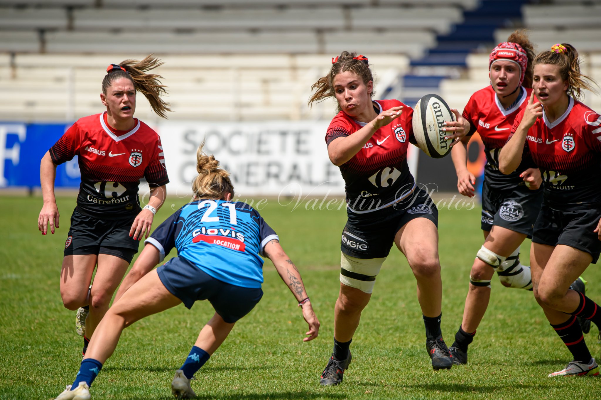  Montpellier Hérault Rugby - Stade Toulousain - Rugby - Montpellier vs. Toulouse - Challenge Reserve - Finale 2022 (#MontpellierToulouse2022ChR) Photo by: Karine Valentin | Siuxy Sports 2022-06-04