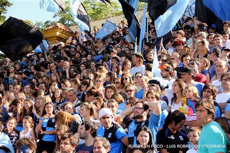 CUBA (27) vs (14) La Plata - Semis TOP 14 2014 - Festejos