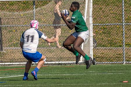 Parc Olympique (28) vs (5) Montreal Irish - Sr