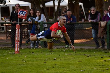Curupayti (19) vs (25) Deportiva Francesa - URBA - Primera A - F7