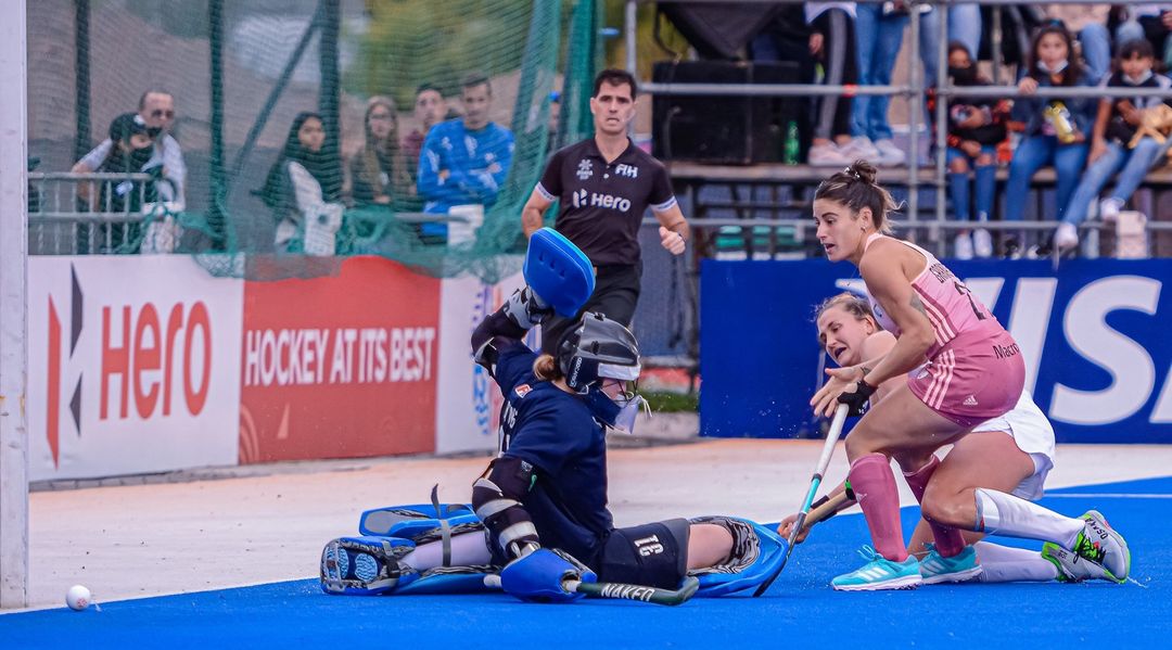  Selección femenina de hockey sobre césped de Argentina - U.S. Women's National Team - Field hockey - Las Leonas Vs USA por la PRO League 2022 (CENARD) (#LeonasVsUSA2022) Photo by: Julián Marcelo Figueras | Siuxy Sports 2022-04-16