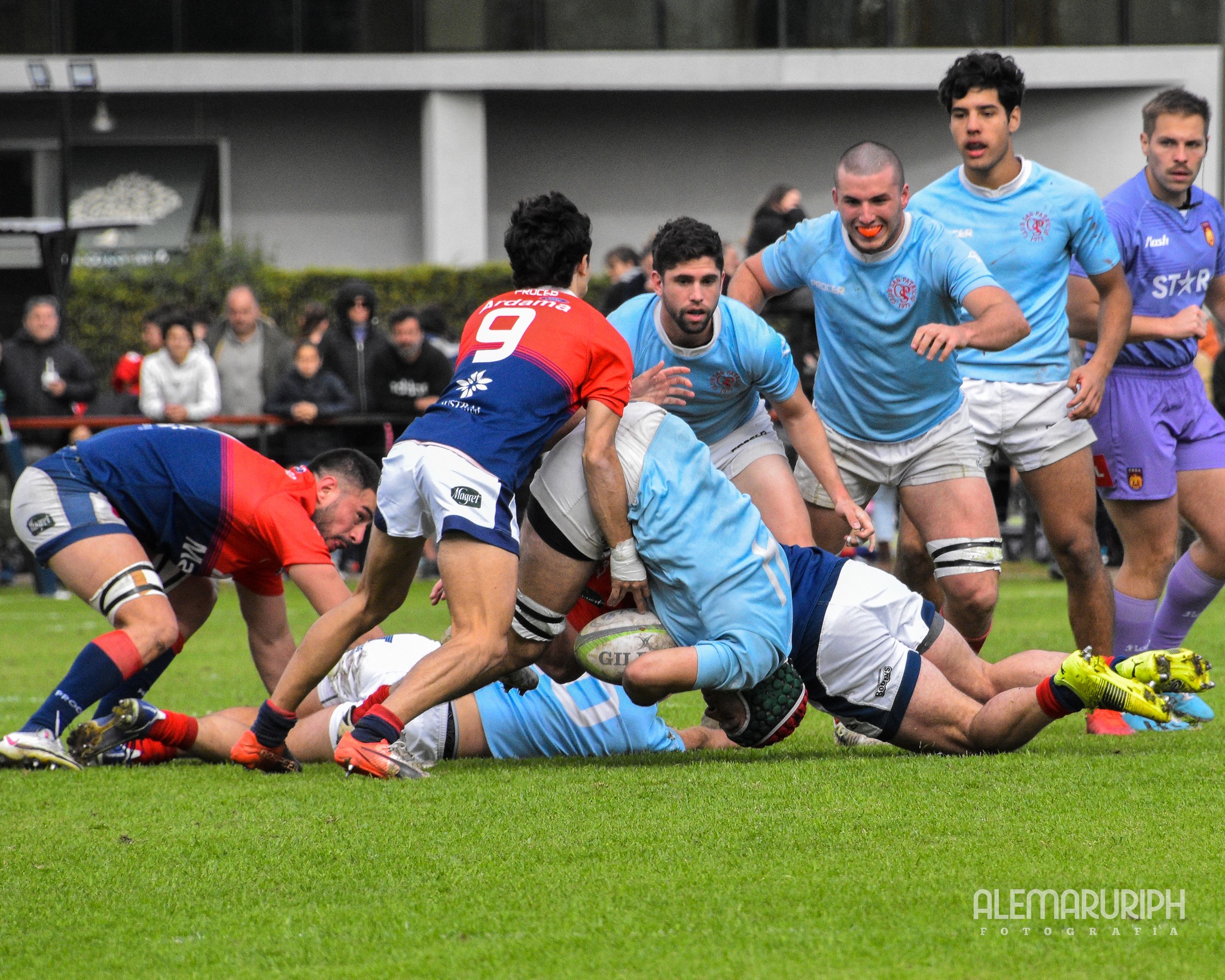 Asociación Deportiva Francesa - San Patricio - Rugby - ADF vs San Patricio - 2022 - Primera (#ADFSanpa2022PRI1) Photo by: Alejandra Maruri | Siuxy Sports 2022-08-27
