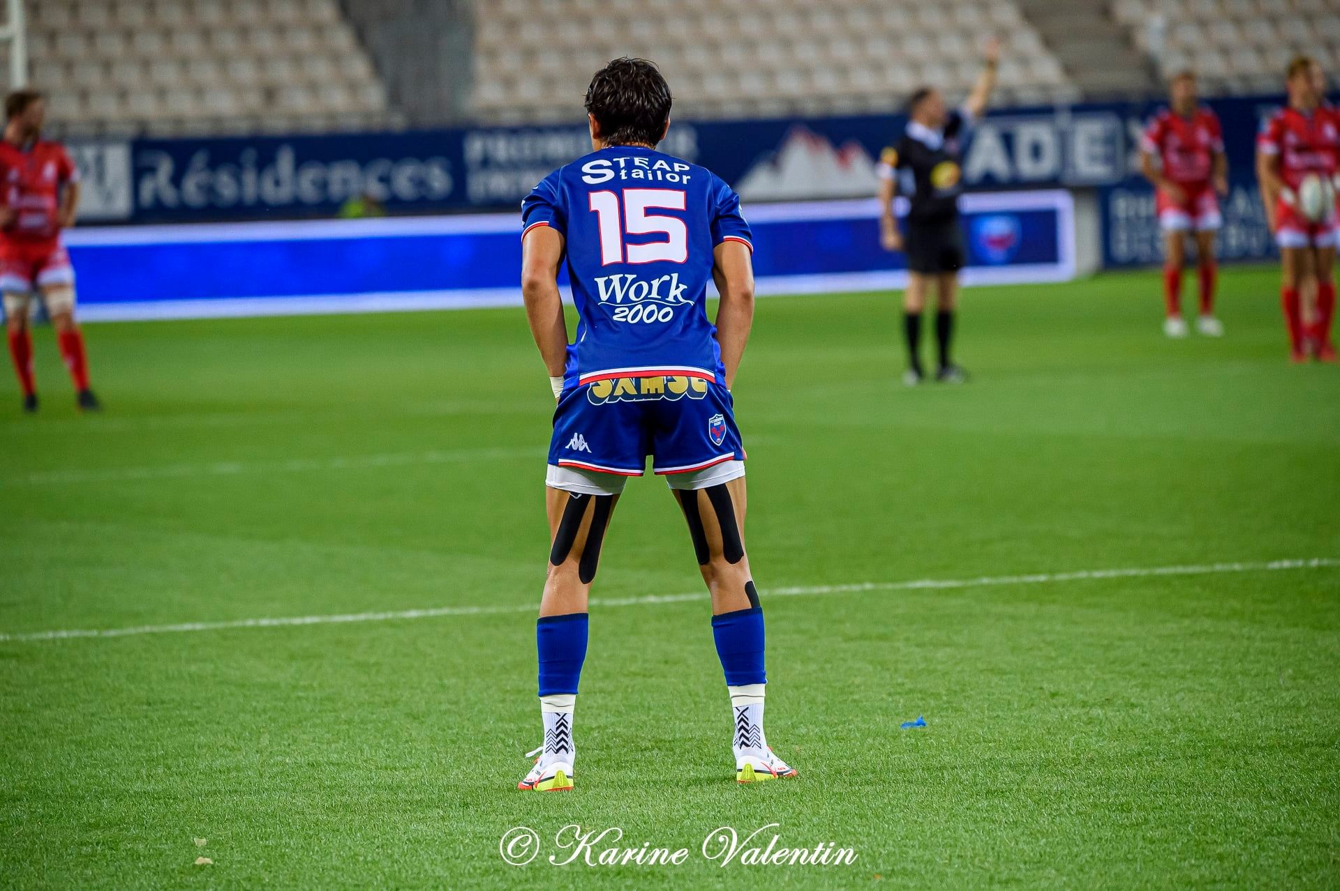  FC Grenoble Rugby - US Oyonnax Rugby - Rugby - Grenoble Vs Oyonnax (#FCGvsUSORoct2021) Photo by: Karine Valentin | Siuxy Sports 2021-08-27