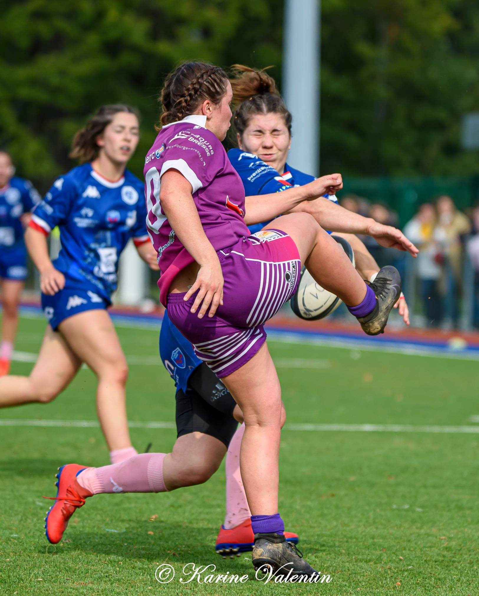  FC Grenoble Rugby - US Bressane Pays de l'Ain - Rugby - Grenoble Amazones vs Bourg en Bresse - F1 (#AmazonesVsUSBPA2021oct) Photo by: Karine Valentin | Siuxy Sports 2021-10-10