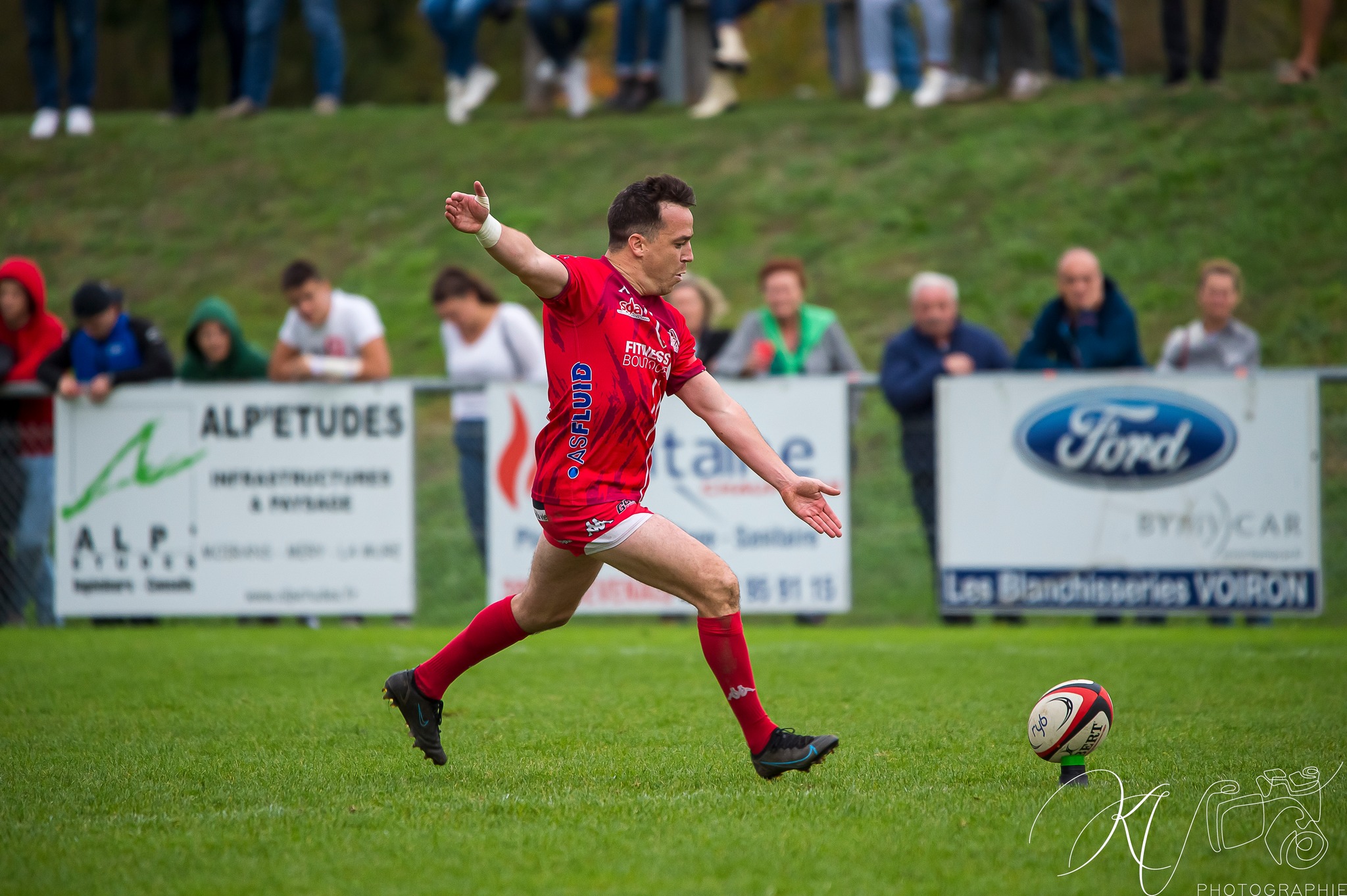  Bièvre Saint-Geoirs RC - Stade Olympique Voironnais - Rugby - Bièvre (30) vs (32) SOV - Équipe 1 (#BIESOV2022Eq1) Photo by: Karine Valentin | Siuxy Sports 2022-10-22