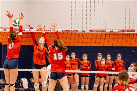 André Laurendeau vs Trois Rivières - Volley