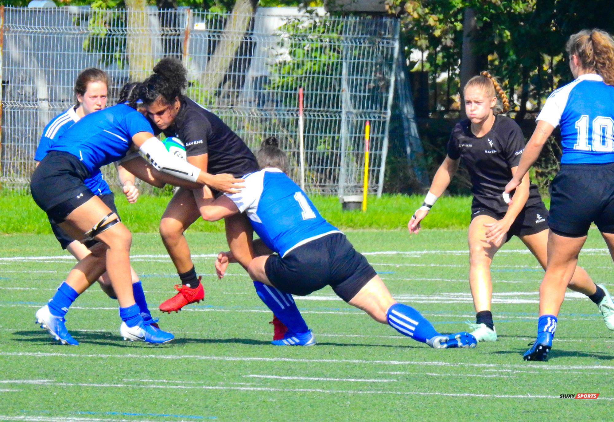 Malak SAIF EL NASR -  Université de Montréal - Université Carleton - Rugby -  (#UdeMvsCarletonW2021) Photo by:  | Siuxy Sports 2021-10-09