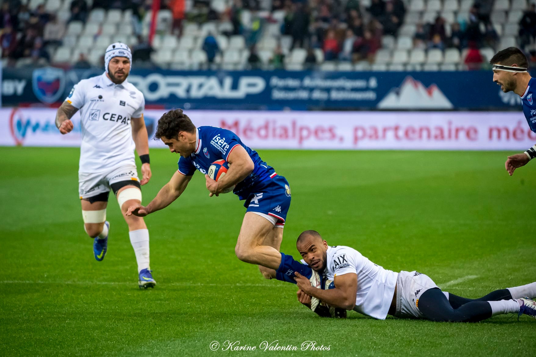 Clément ANCELY -  FC Grenoble Rugby - Provence - Rugby - FC Grenoble (6) vs (9) Provence Rugby - 2022 (#FCGRvsProvR2022) Photo by: Karine Valentin | Siuxy Sports 2022-04-01