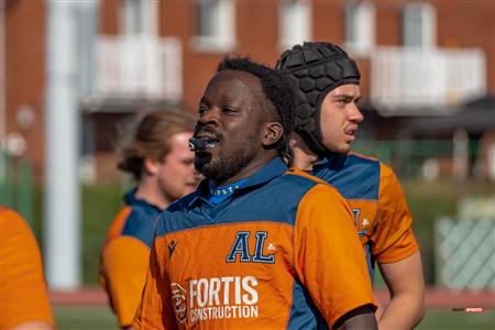 RSEQ - Rugby Masc - André Laurendeau (14) vs (33) John Abbott College - Reel A