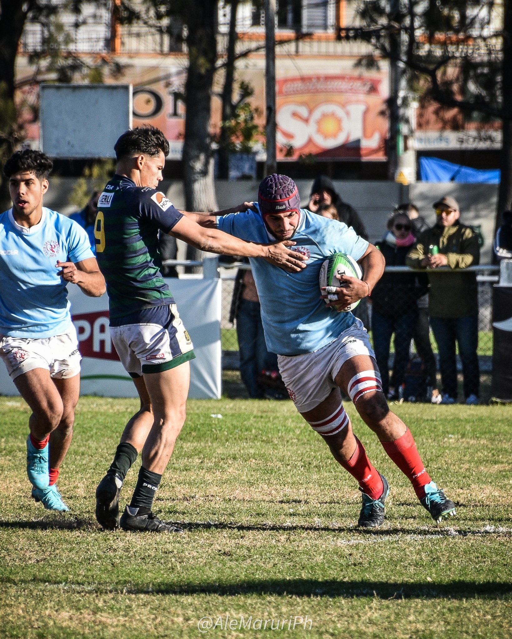  Club San Cirano - San Patricio - Rugby - San Cirano (36) vs (23) San Patricio - URBA - Primera (#SanCiSanPa2022Prim) Photo by: Alejandra Maruri | Siuxy Sports 2022-06-11