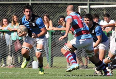 CUBA (15) vs (12) Atlético del Rosario - Top 14 2014