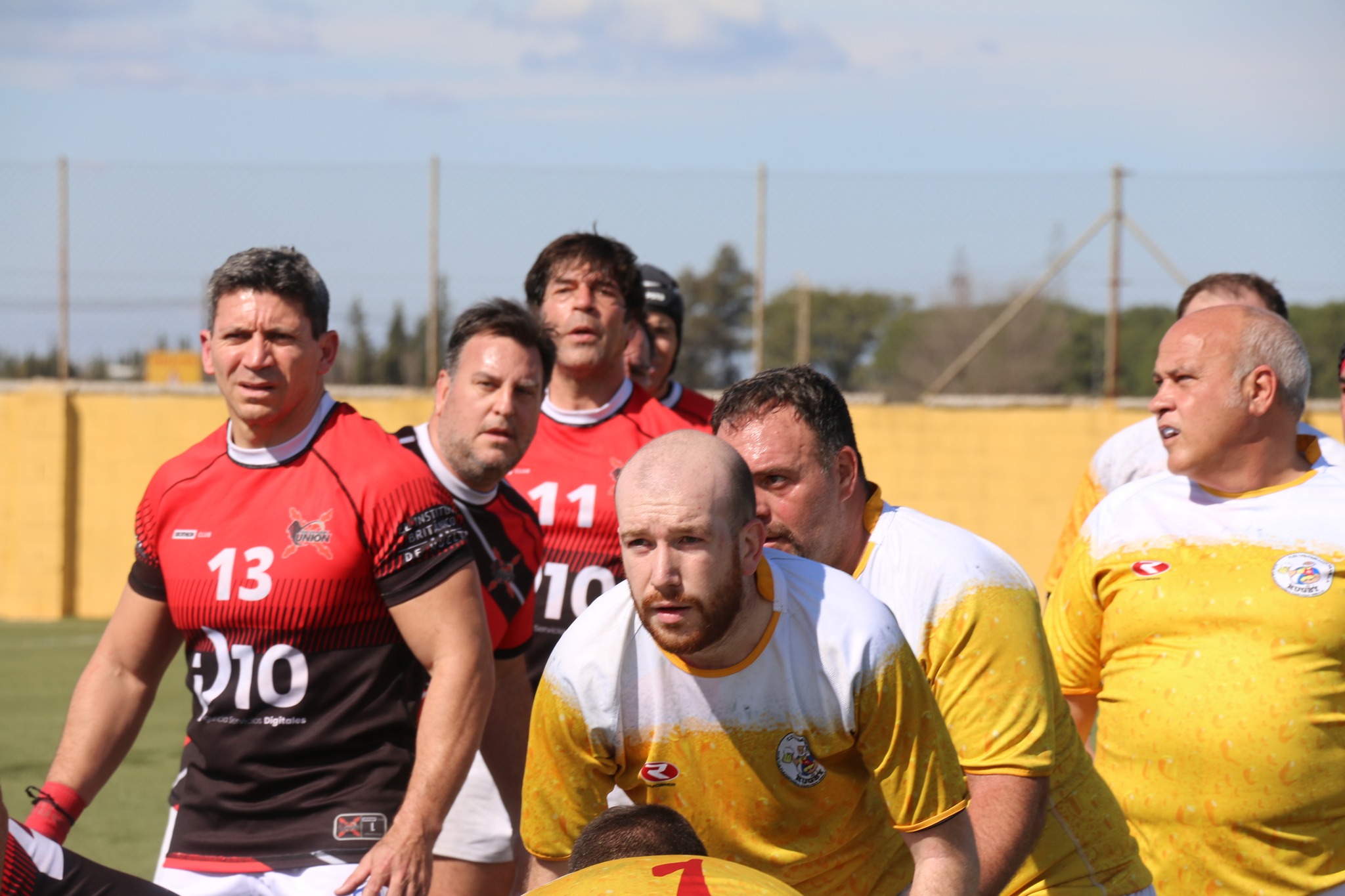  CD Veteranos Sevilla - Los Ceibos Rugby Classics - RugbyV - Veteranos de Sevilla vs Los Ceibos Rugby Classic's - 2022 (#VetSevillaVsCeibosClassics2022) Photo by: Miguel Ángel Casielles | Siuxy Sports 2022-02-19