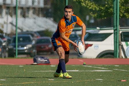 RSEQ - Rugby Masc - André Laurendeau (14) vs (33) John Abbott College - Reel A