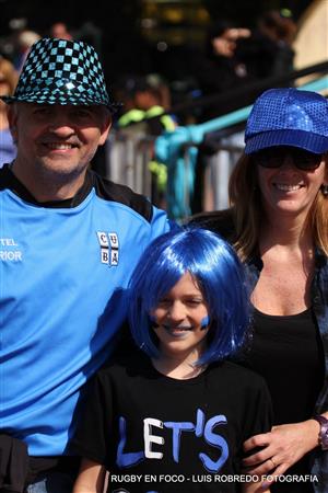 CUBA (27) vs (14) La Plata - Semis TOP 14 2014 - Festejos