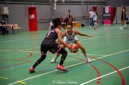 BCTM Féminin vs Toulouse Métropole Basket