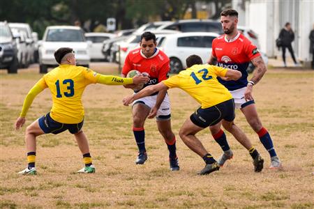 La Plata vs Deportiva Francesa - Primera, Inter, Prés - URBA 1raA