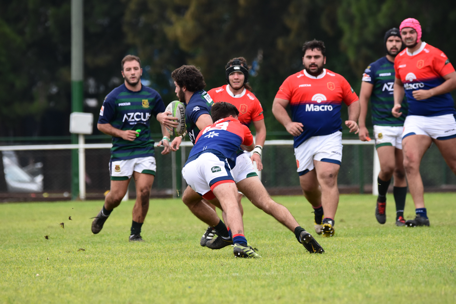  Club San Cirano - Asociación Deportiva Francesa - Rugby - San Cirano (17) vs (26) Deportiva Francesa - PreInter - URBA 2022 (#CSCvsADF2022PreI) Photo by: Ignacio Pousa | Siuxy Sports 2022-03-26