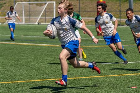 PARC OLYMPIQUE (15) VS (21) MONTREAL IRISH - Reserve - Reel 5