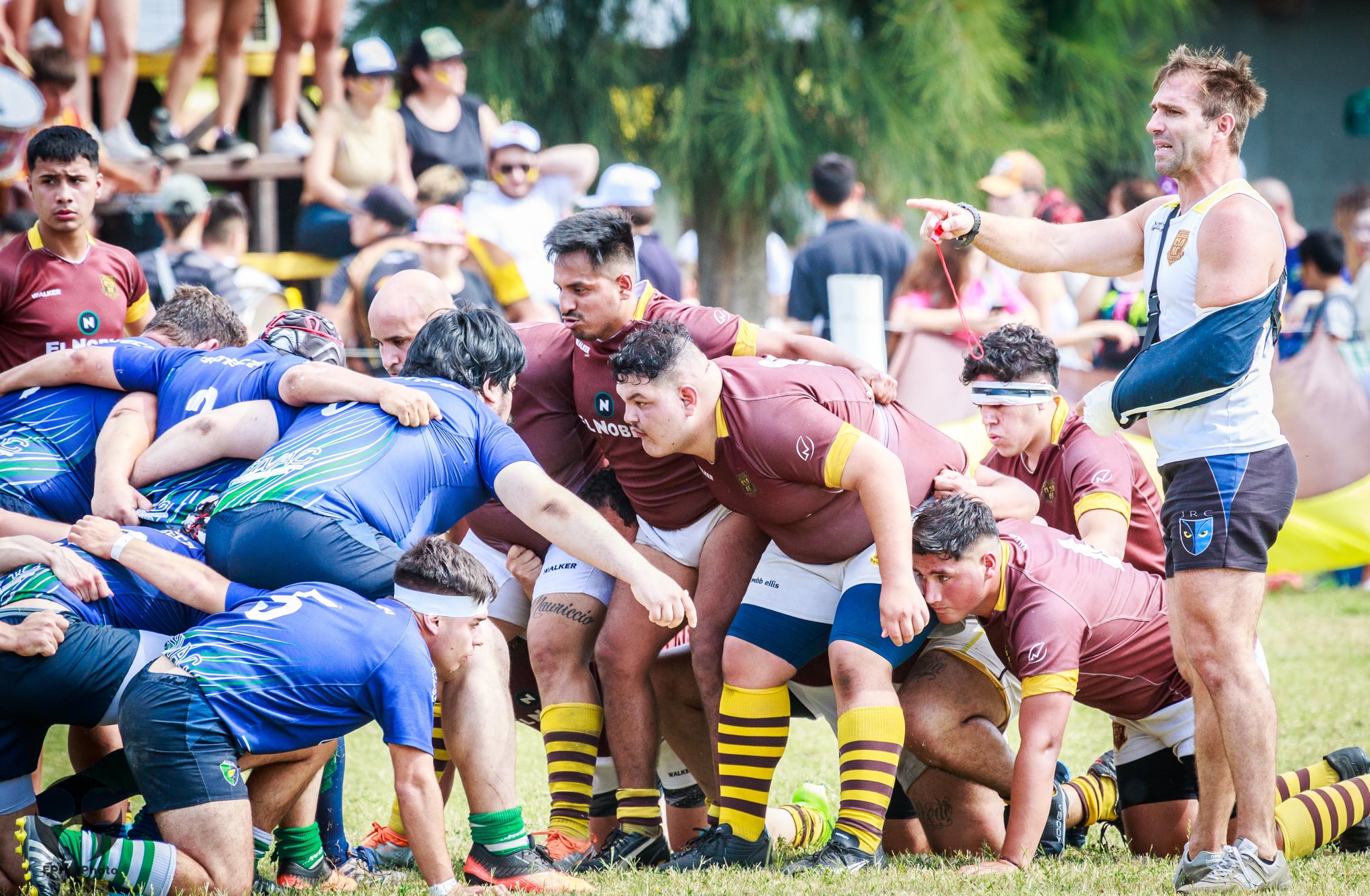  Atlético San Andrés Rugby Club - Berisso Rugby Club - Rugby - Atlético San Andrés Vs Berisso - URBA - Inter (#ASARCvsBerisso2021Inter) Photo by: Alan Roy Bahamonde | Siuxy Sports 2021-11-27