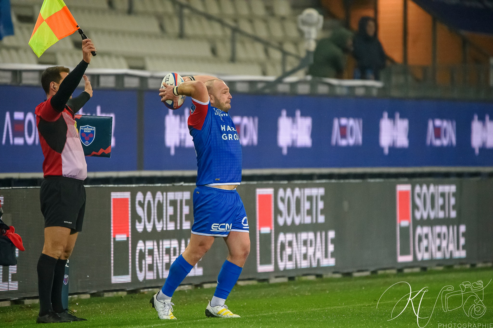  FC Grenoble Rugby - RC Massy - Rugby - FC Grenoble (38) VS (15) RC Massy (#FCGMASS2022) Photo by: Karine Valentin | Siuxy Sports 2022-12-16