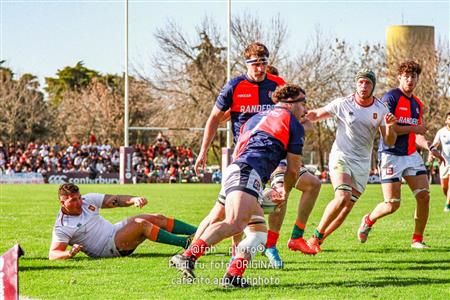 Newman (56) vs (5) San Luis - URBA Top 13