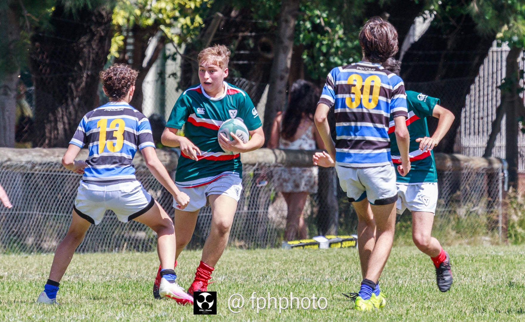  Sociedad Italiana de Tiro al Segno - Liceo Naval - Rugby - SITAS vs Liceo Naval - M15 URBA (#SITASvsLiceo2021M15) Photo by: Alan Roy Bahamonde | Siuxy Sports 2021-11-21