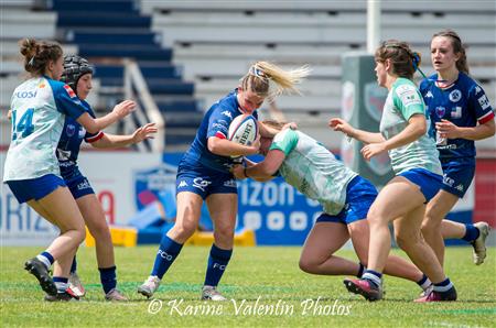 FCG Amazones (24) vs (19) LMRCV - 1/4 de finale Fed 1 